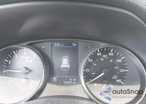 2019 Nissan Rogue S z USA, uszkodzony, nr VIN 5N1AT2MT5KC838517